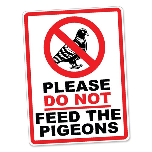 Please not feed - do,