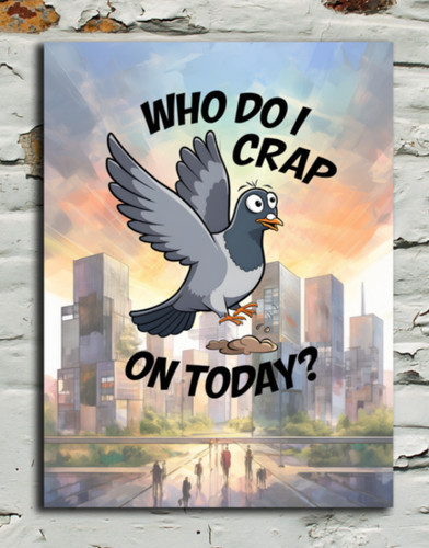Who crap today - i, metal