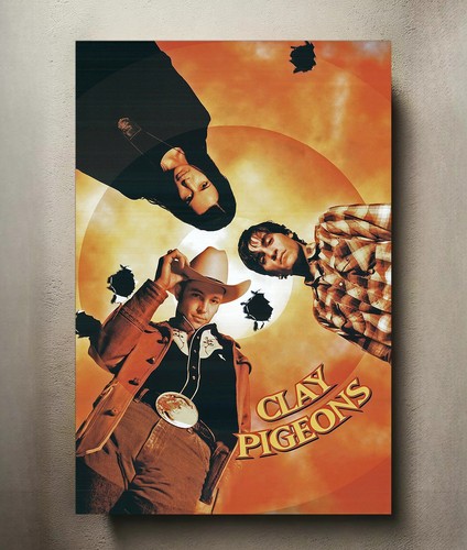 Clay pigeons 8x12 - clay,