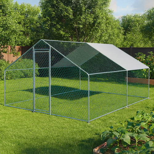 4x3m walk chicken run - 4x3m,