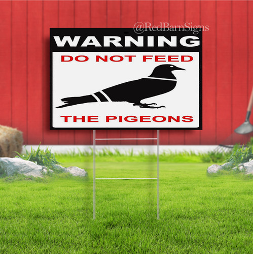 Not feed the pigeons - do,