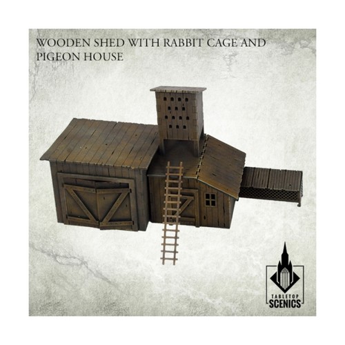 Kromlech terrain 28mm wooden - kromlech,