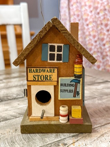 Vintage wood hardware store - vintage,