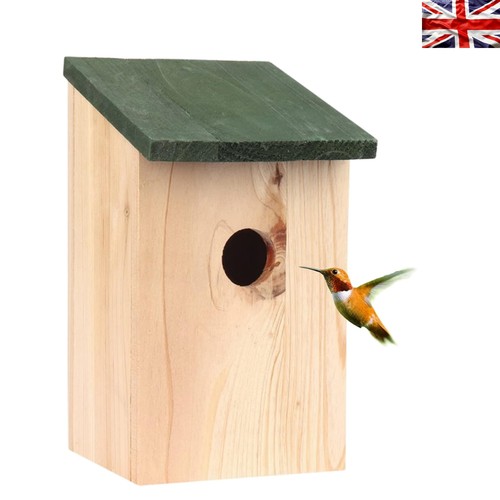 Bird friendly nesting box with - bird-friendly,