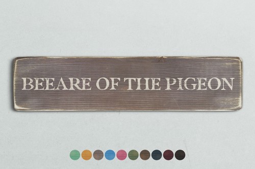 Beeare the pigeon - beeare,