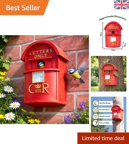 Durable resin post box - resin,