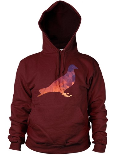 Pigeon geometric silhouette - pigeon,