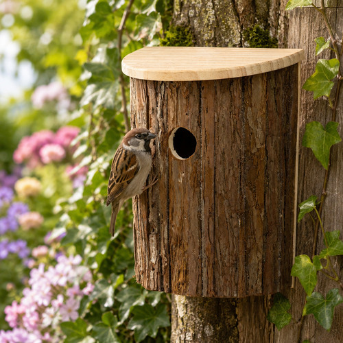Bird house nesting box - house,