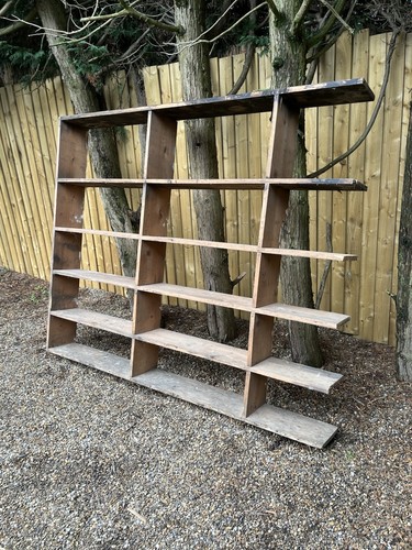 Vintage large wooden - vintage,