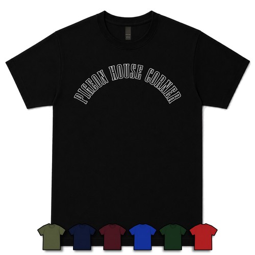 Pigeon house corner shirt - corner, t-shirt