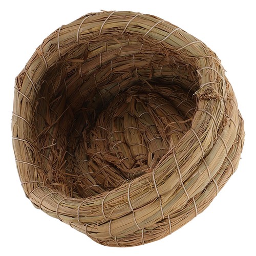 Reusable woven straw chicken - reusable,