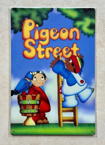 Pigeon street 1980 - pigeon, 1980's