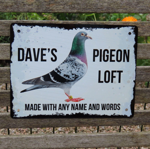 Pigeon gift sign - gift, sign,