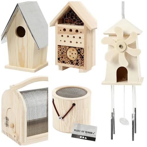 Wooden outdoor paintable - wooden,