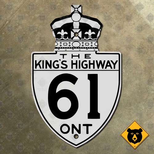 Ontario king highway 61 - ontario,