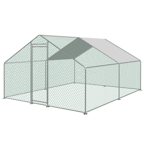 3x3m walk chicken run - chicken,
