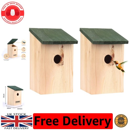Nesting box duo for wild - box, birds