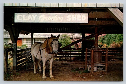 Pigeon forge pottery - pottery, postcard