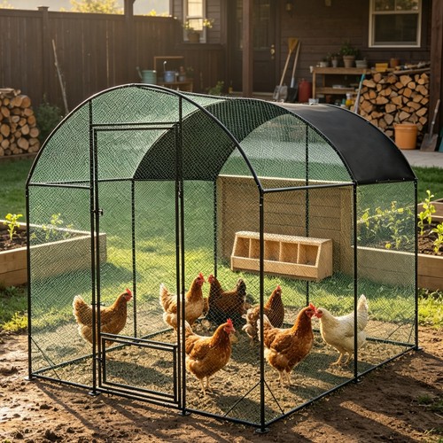 Heavy duty chicken coop large - heavy-duty,