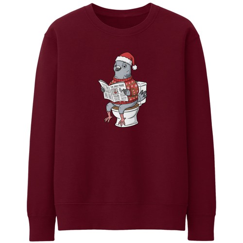 Funny pigeon christmas - pigeon,