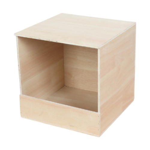 Parakeet nesting box - parakeet, wooden