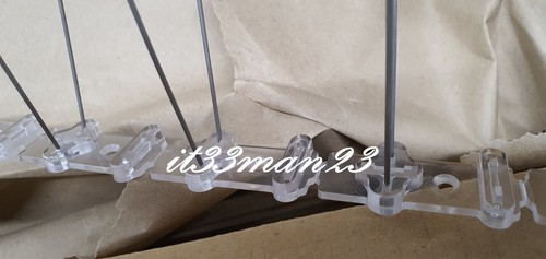 Pigeon spikes deterrent pest - pigeon,