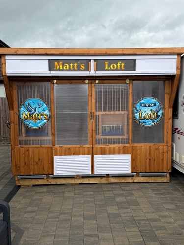 Pigeon loft 10ft 6ft 2 - loft, by